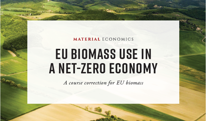 EU Biomass Use in a Net-Zero Economy: A course correction for EU biomass