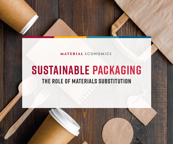 Article on Sustainable Packaging - The Role of Materials Substitution