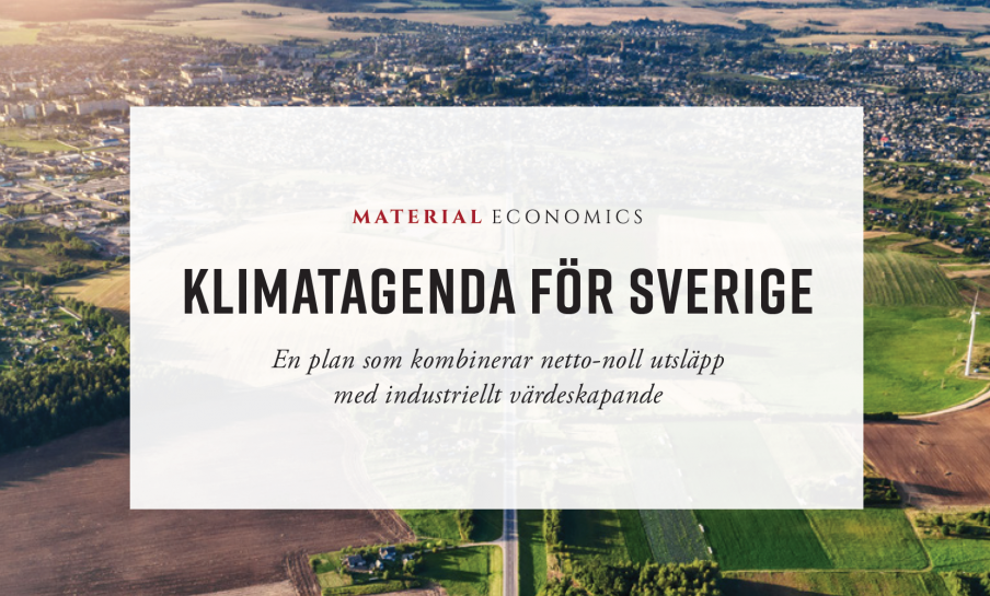 Klimatagenda för Sverige