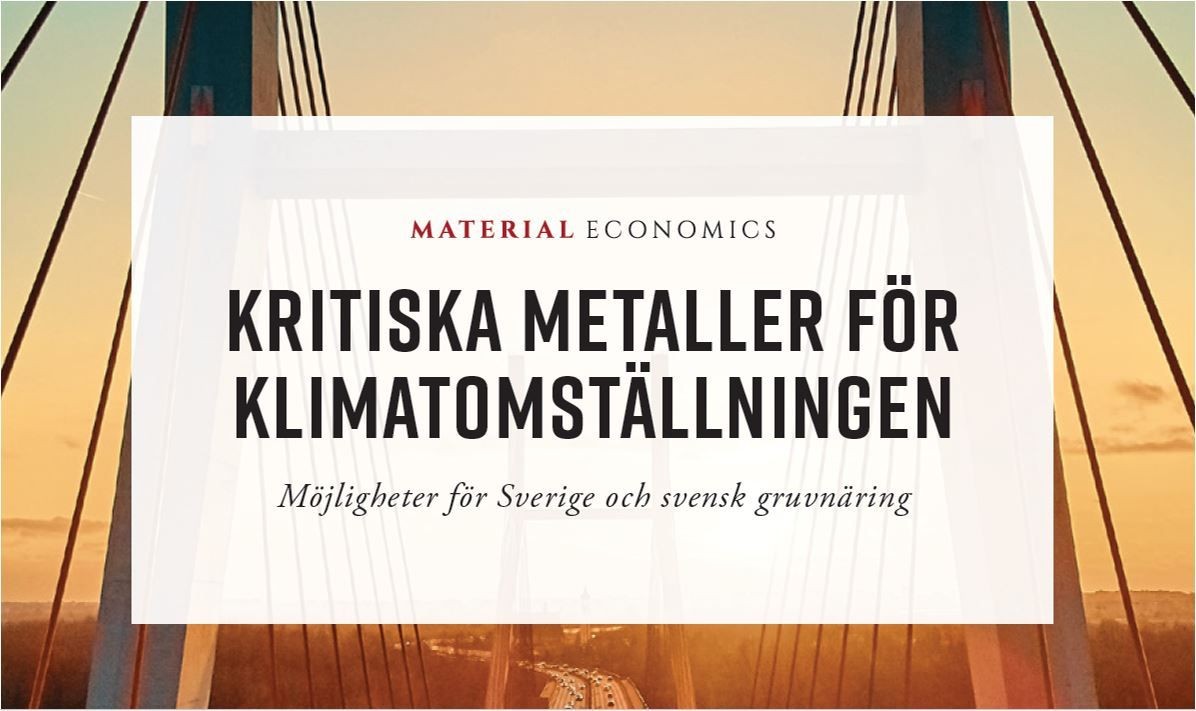 Kritiska Metaller för Klimatomställningen