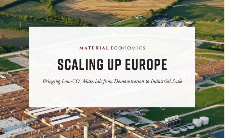 Scaling up Europe