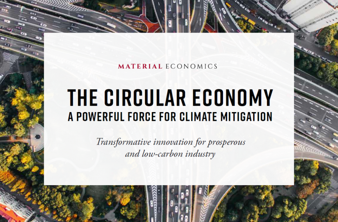 The Circular Economy - a Powerful Force for Climate Mitigation